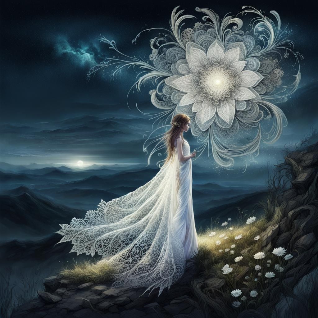 lace night  by @gert armeni