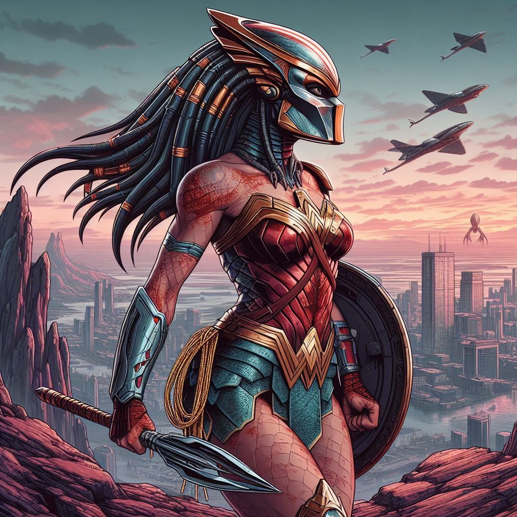 Wonder Woman Yautja