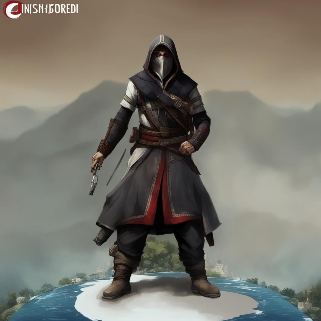 Persian Assassin, Middle Eastern, Assassins Creed, Hashashin, Altair ...