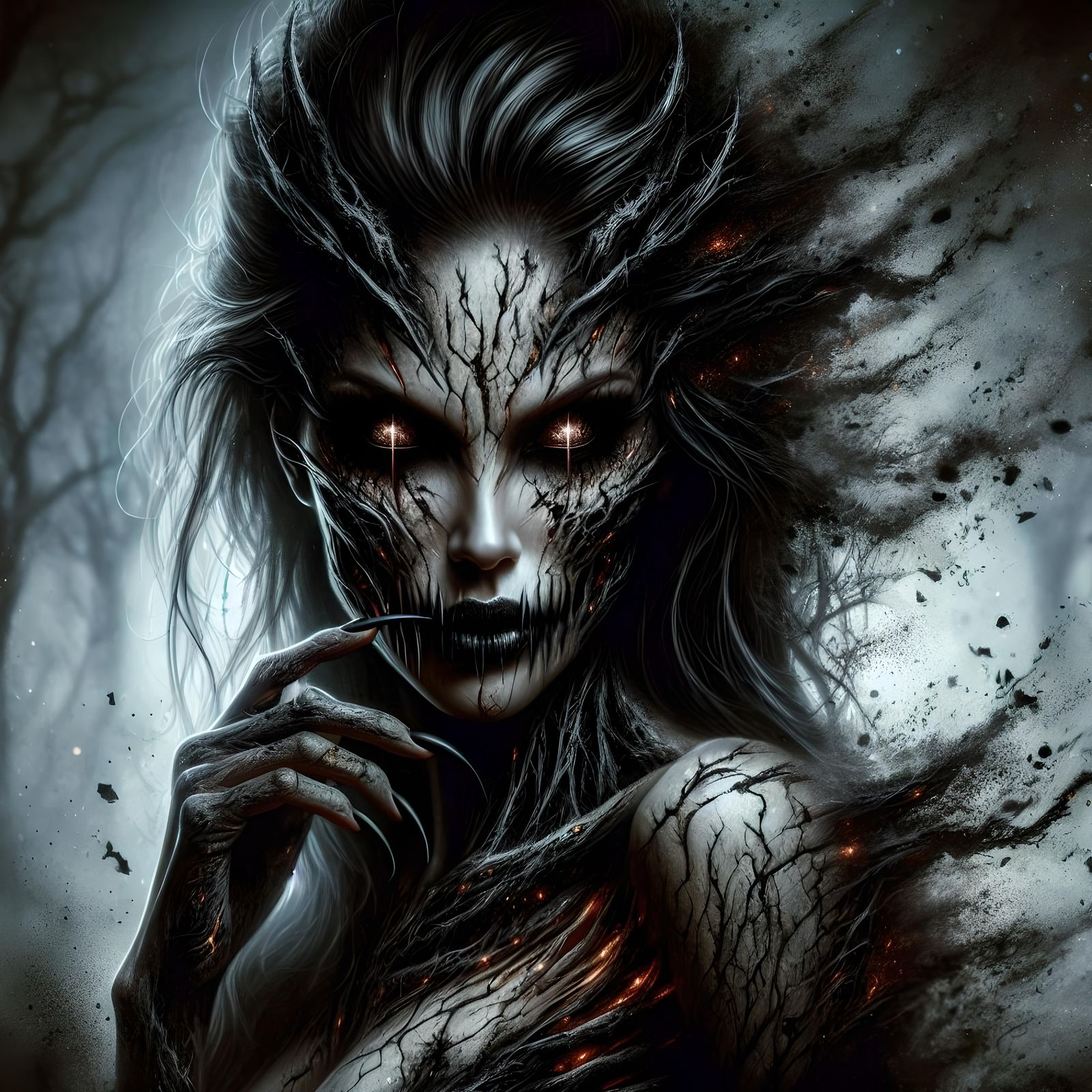 Ferrygo; the lurid passage of charon’s wendigo… [fusion]