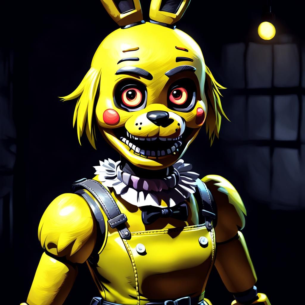 Five Nights At Freddys chica