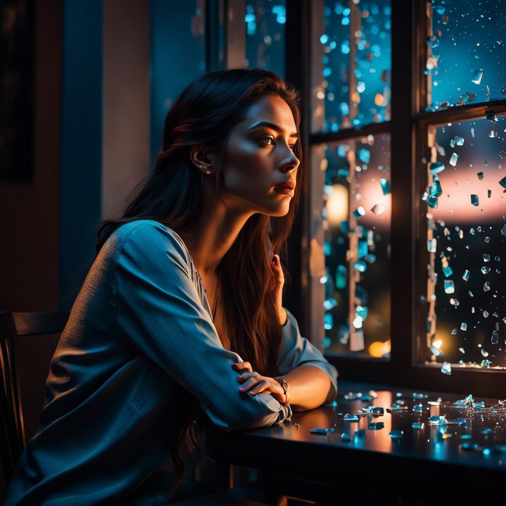 You didn't want to understand me because understanding me involved responsibilities like taking action. ...  by @Sheyma