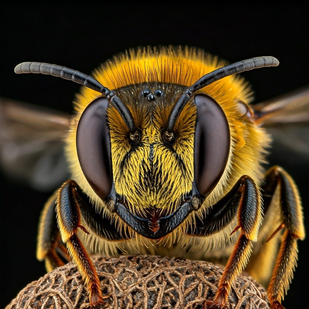 Bee good  by @Staircase Flash