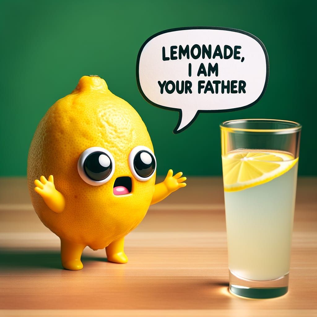 Chibi Lemon's Shocking Lemonade Revelation