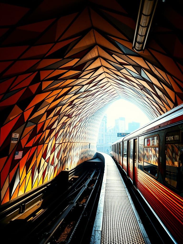 Subway  by @Randomperson42