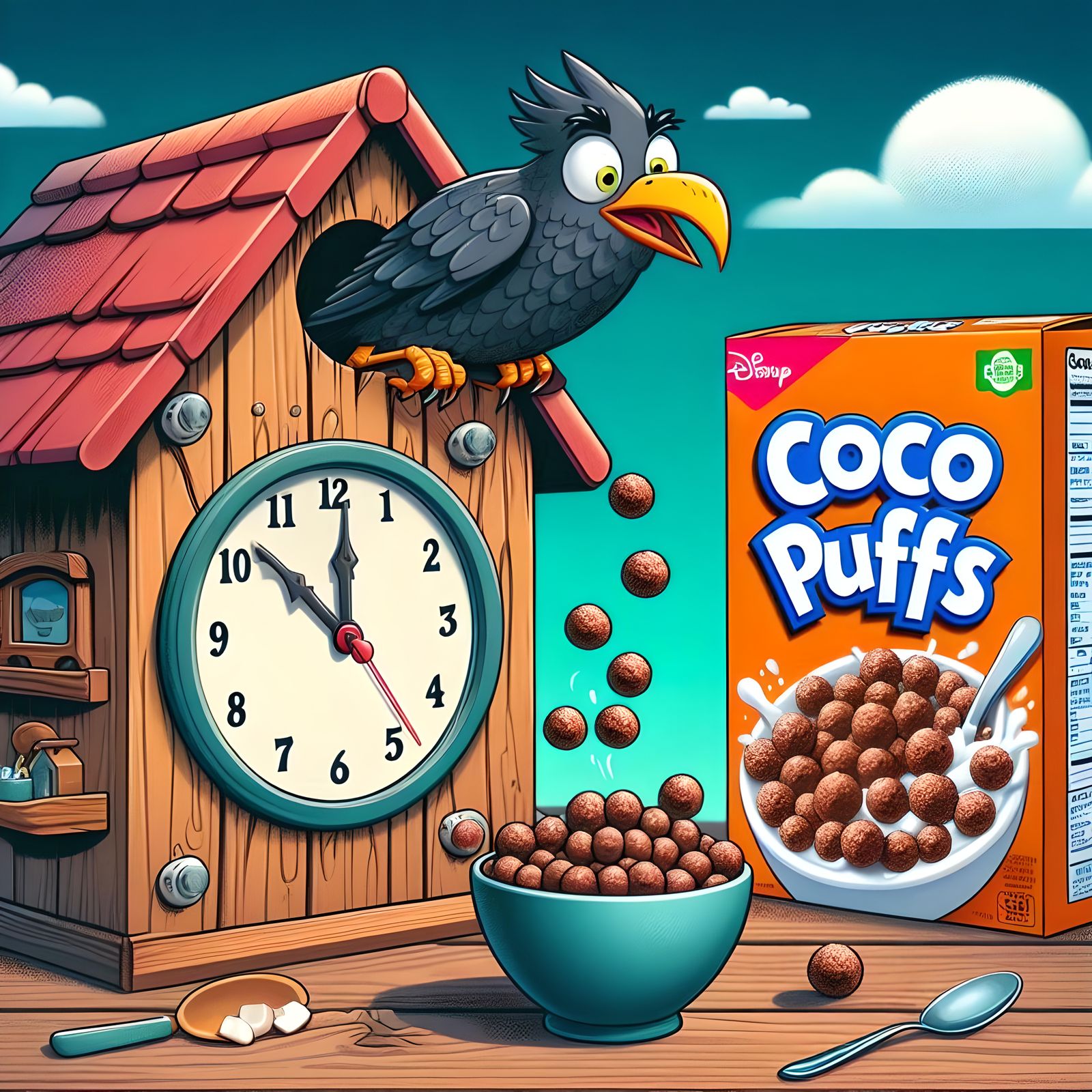 Cuckoo For Cocoa Puffs
