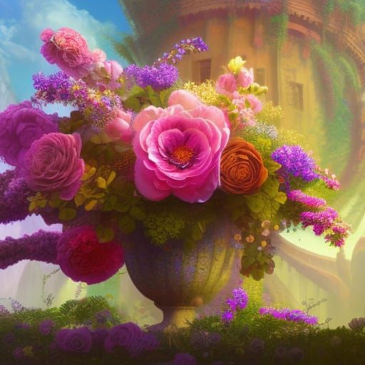 Vase of Flowers v2