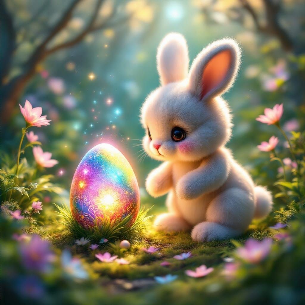  Easter bunny  by @photon