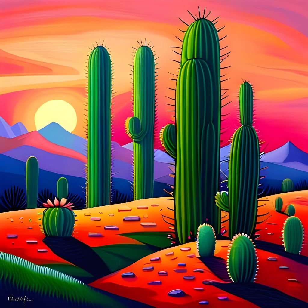 All hail the cacti
