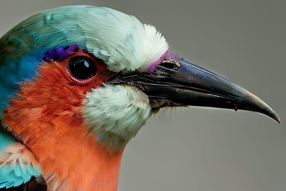 Lilac-breasted Roller false