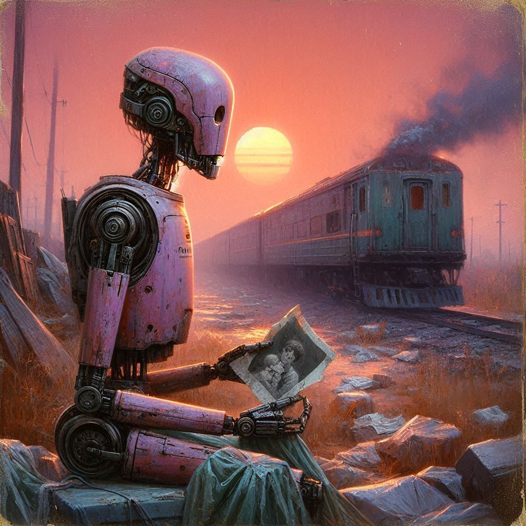 Scrap of Memory: Love endures broken frames