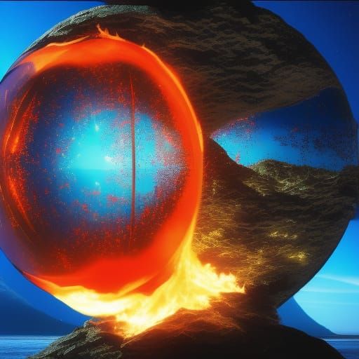 The Meeting of the 4 Elements false