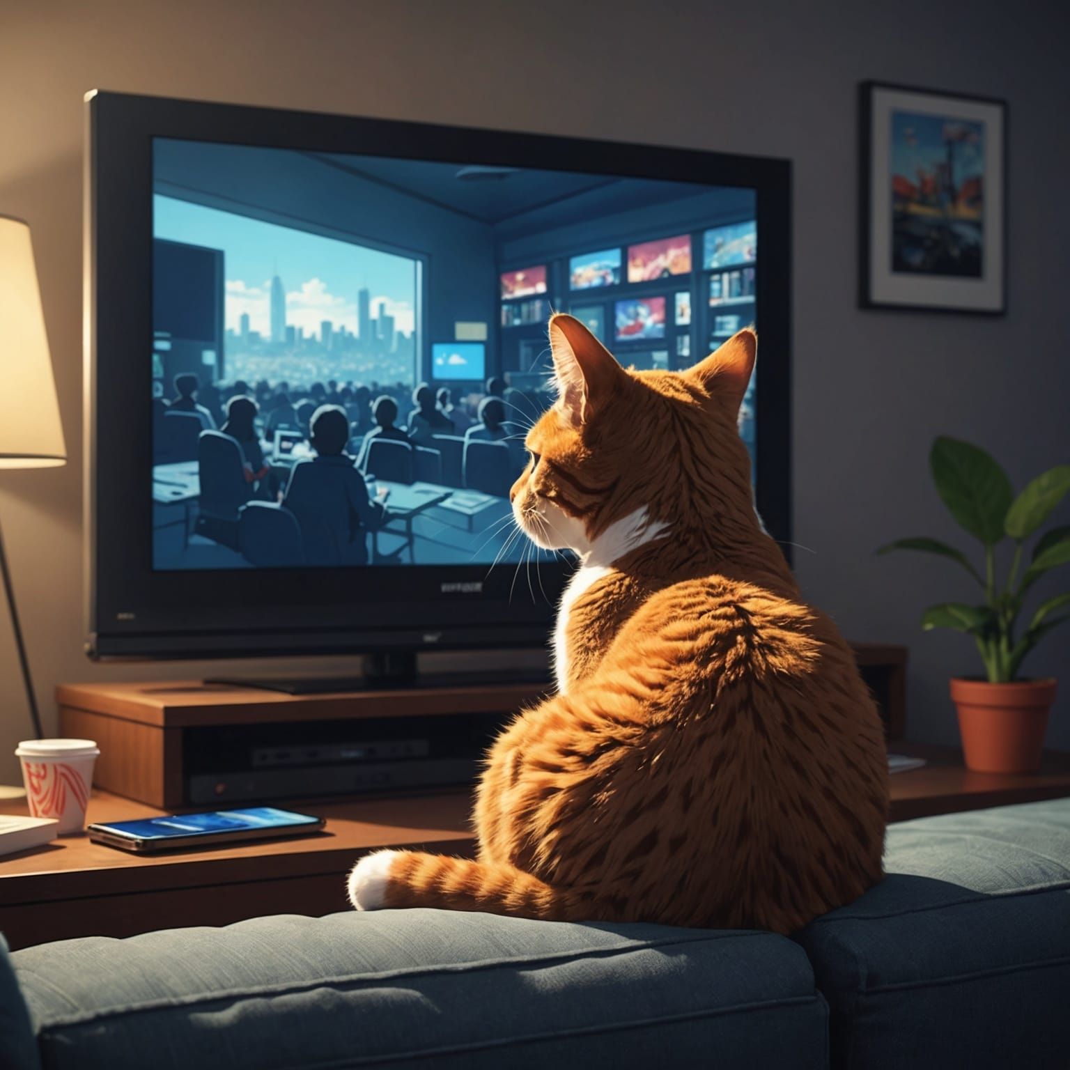 "Technology is essential"
"Is it?.."
🐈🖥