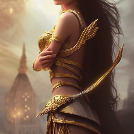 Warrior Elf