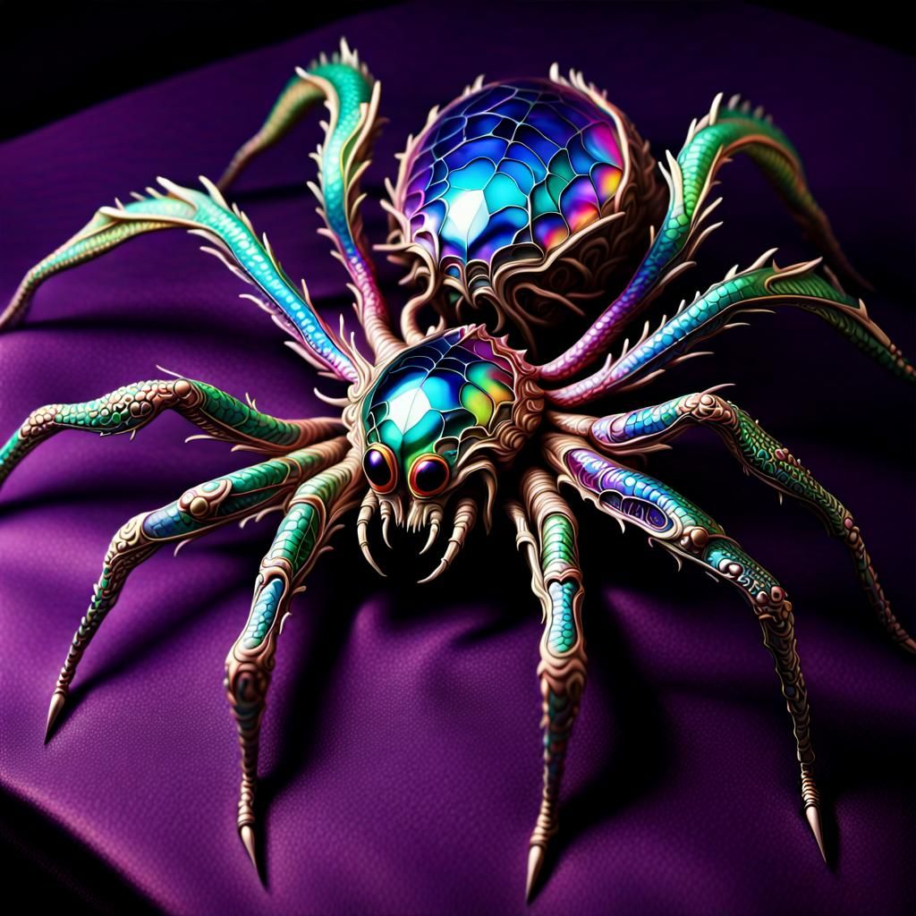 Spirit spider  by @Eleveneleven