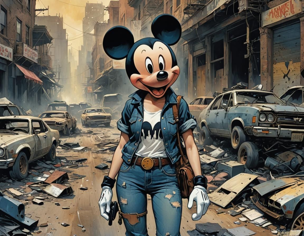 After the wreckage: a survivor and her mask