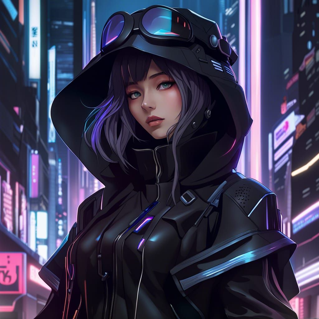 Techwear - Ai Generated Artwork - Nightcafe Creator