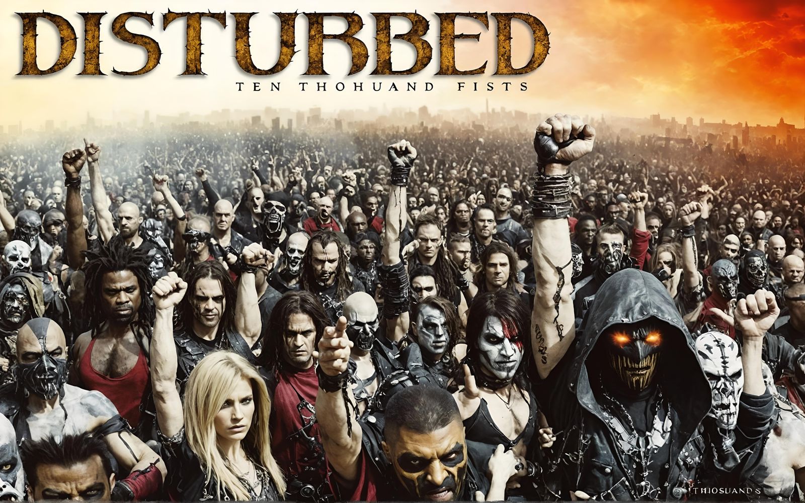 Disturbed — “Ten Thousand Fists”