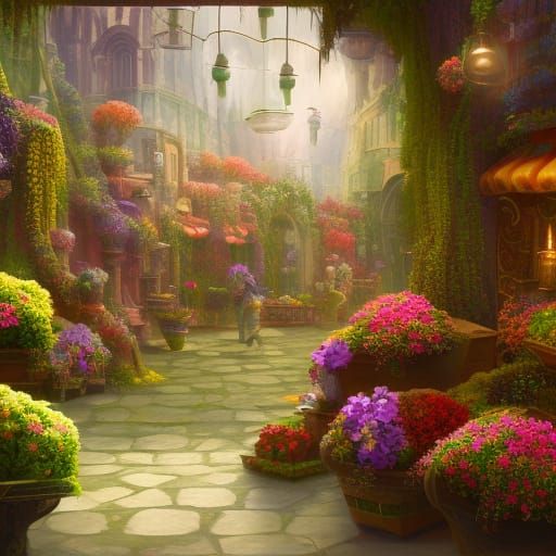 flower shop
