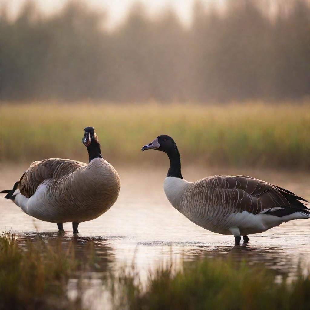 why all geese are angry