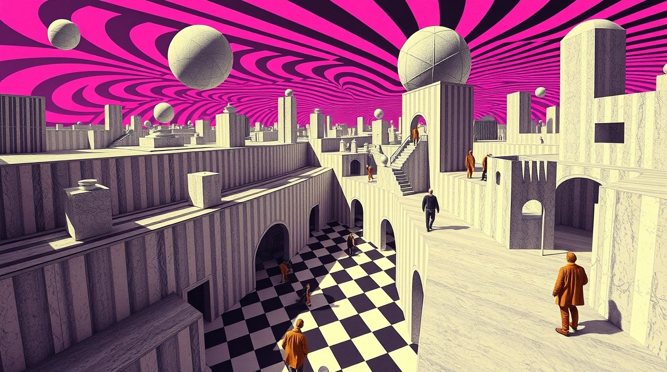 The Vanishing Architects