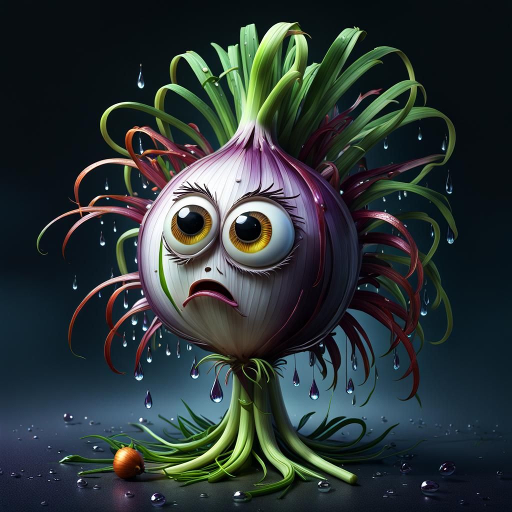 Tearless onion  by @Skyangel