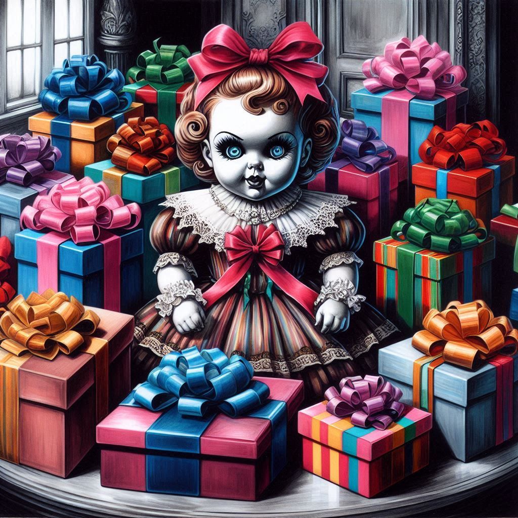 I dont want that possesed thing in my house!