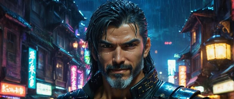 Older V ( cyberpunk 2077