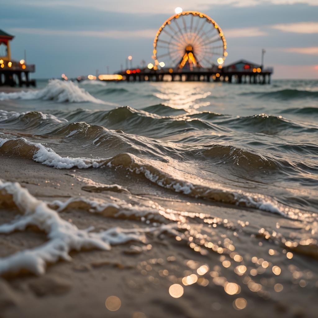 the shore  by @The Teach