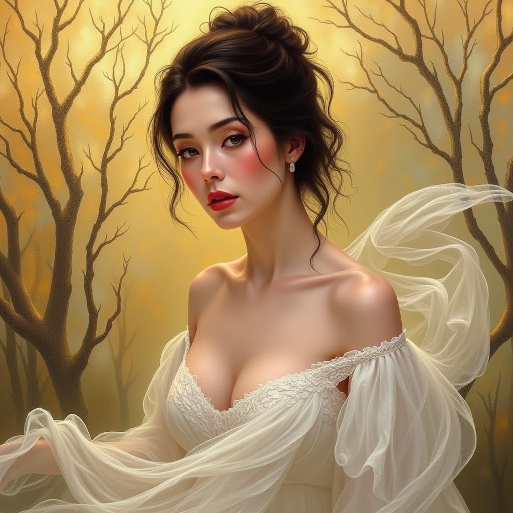  <lora:Post-apocalyptic:1.0>woman