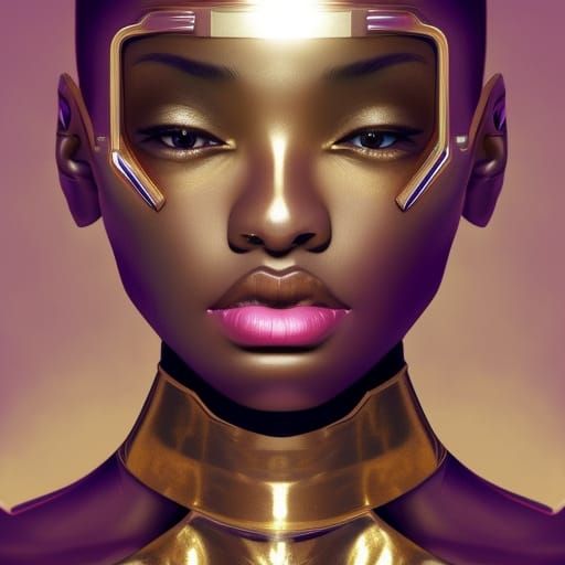 Copper Future Woman 1