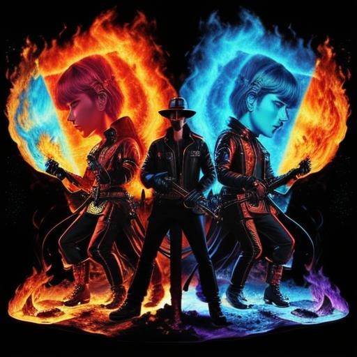 (Fire :!.5)/(I have only one burnin' desire let me stand nex...