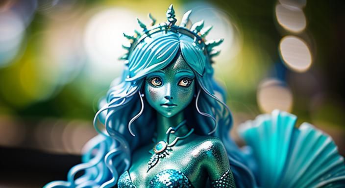 Biopunk Mermaid, Goddess , 

enhancements ,

Professional ph...