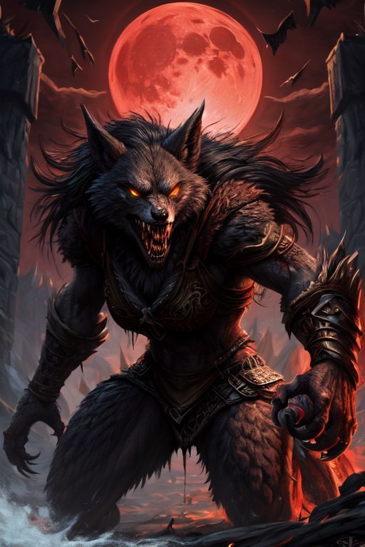 Were wolf 7