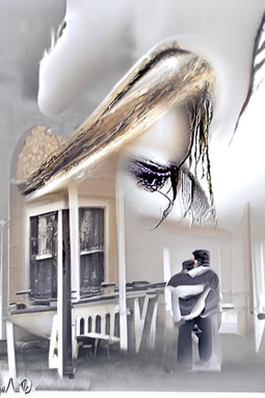 He knew nothing about her. Kit assumed she lived nearby.