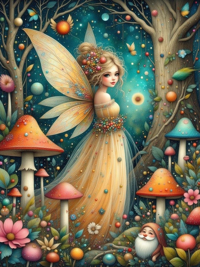 Whimsical Fairy