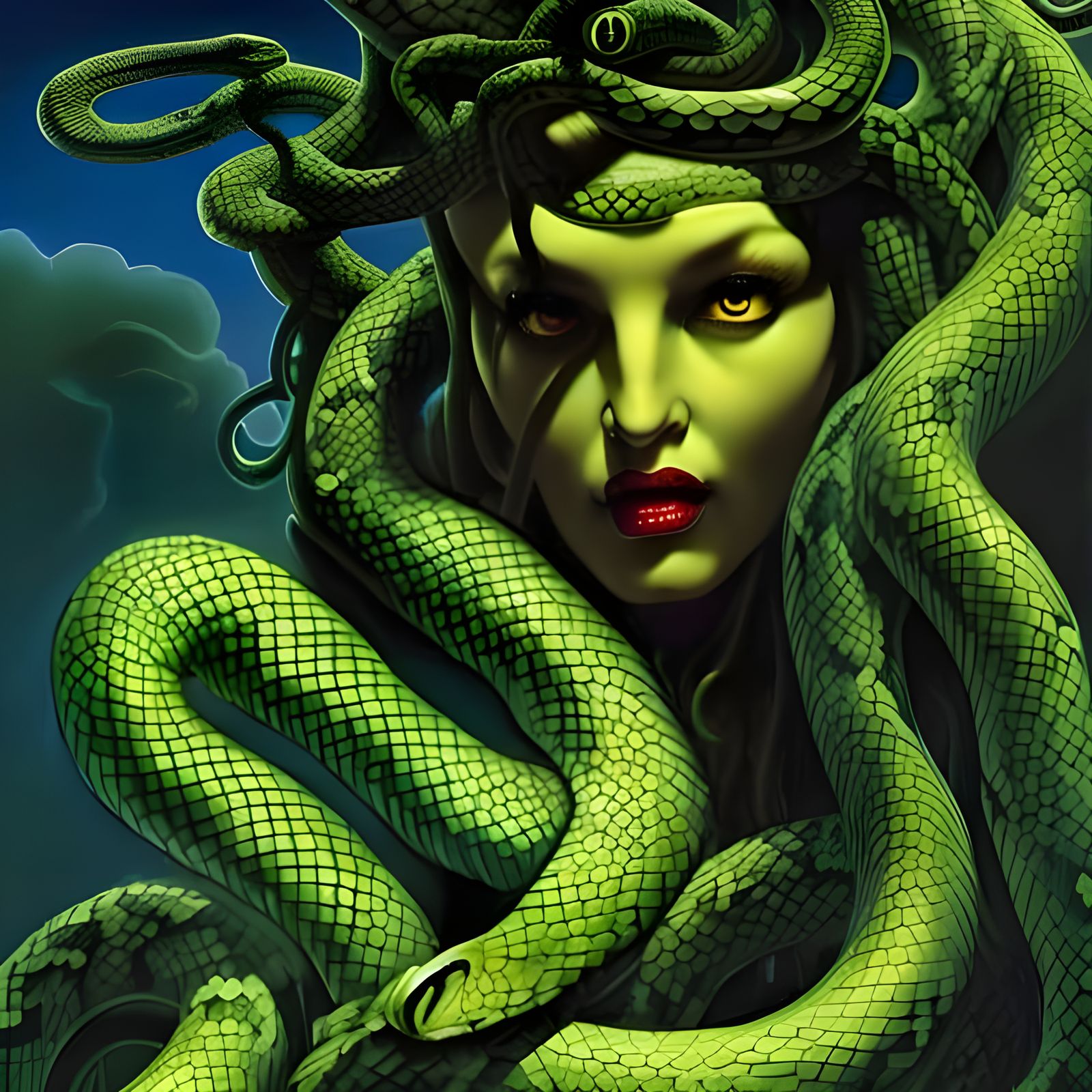 Medusa (revised)