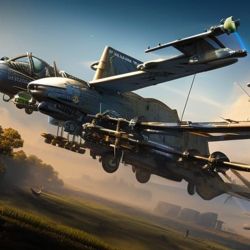 Compound plane