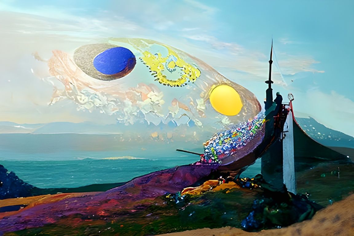 Do as Infinity dot everywhere and connected by Thomas Cole K...
