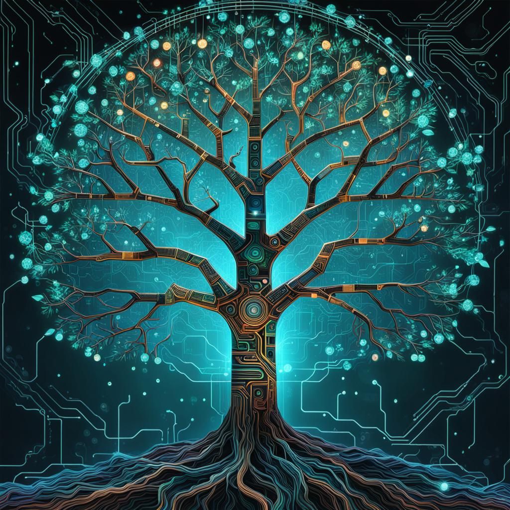 A tree of life    by @Kaus Australis