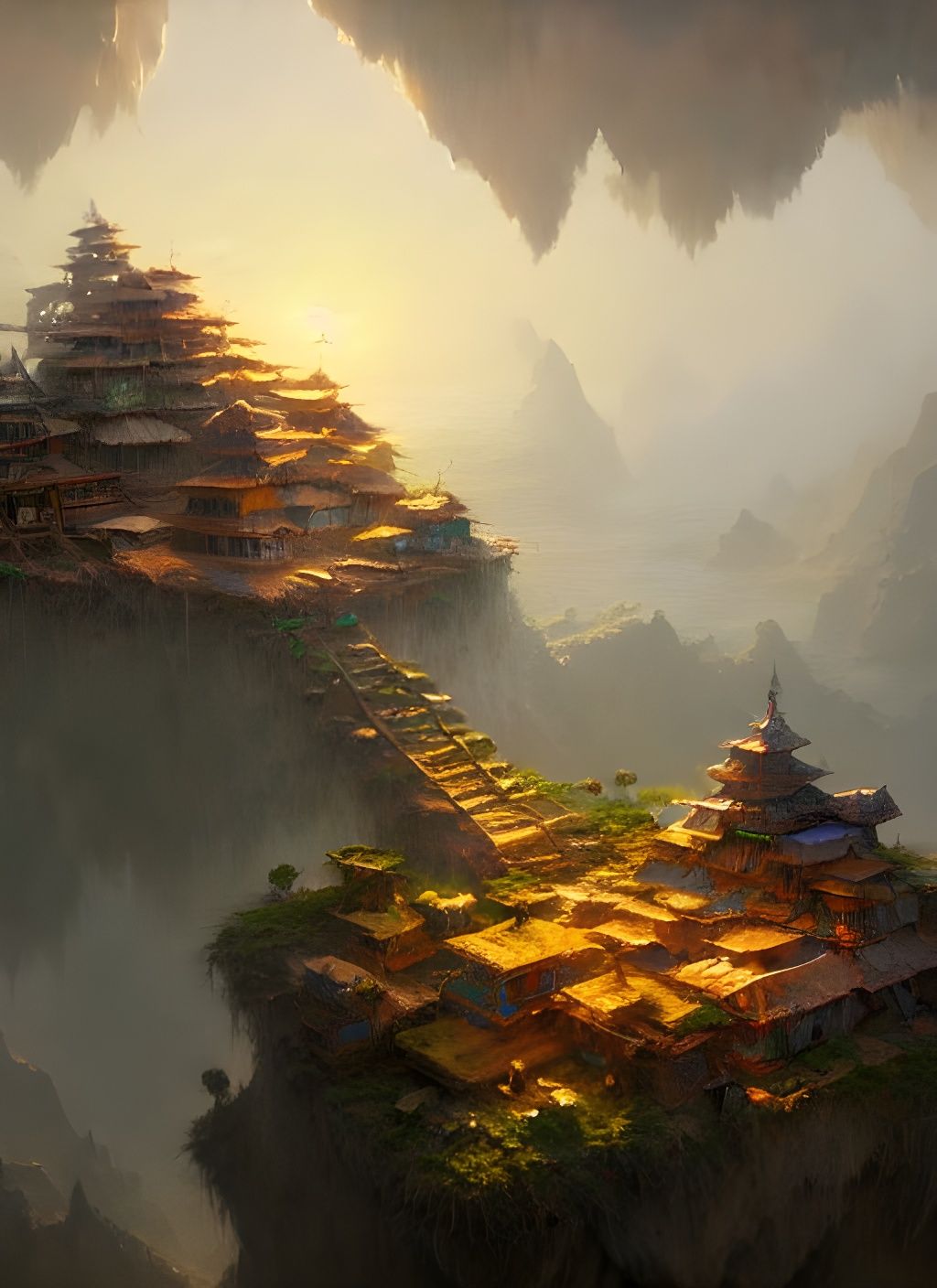 village of the floating isles undefined