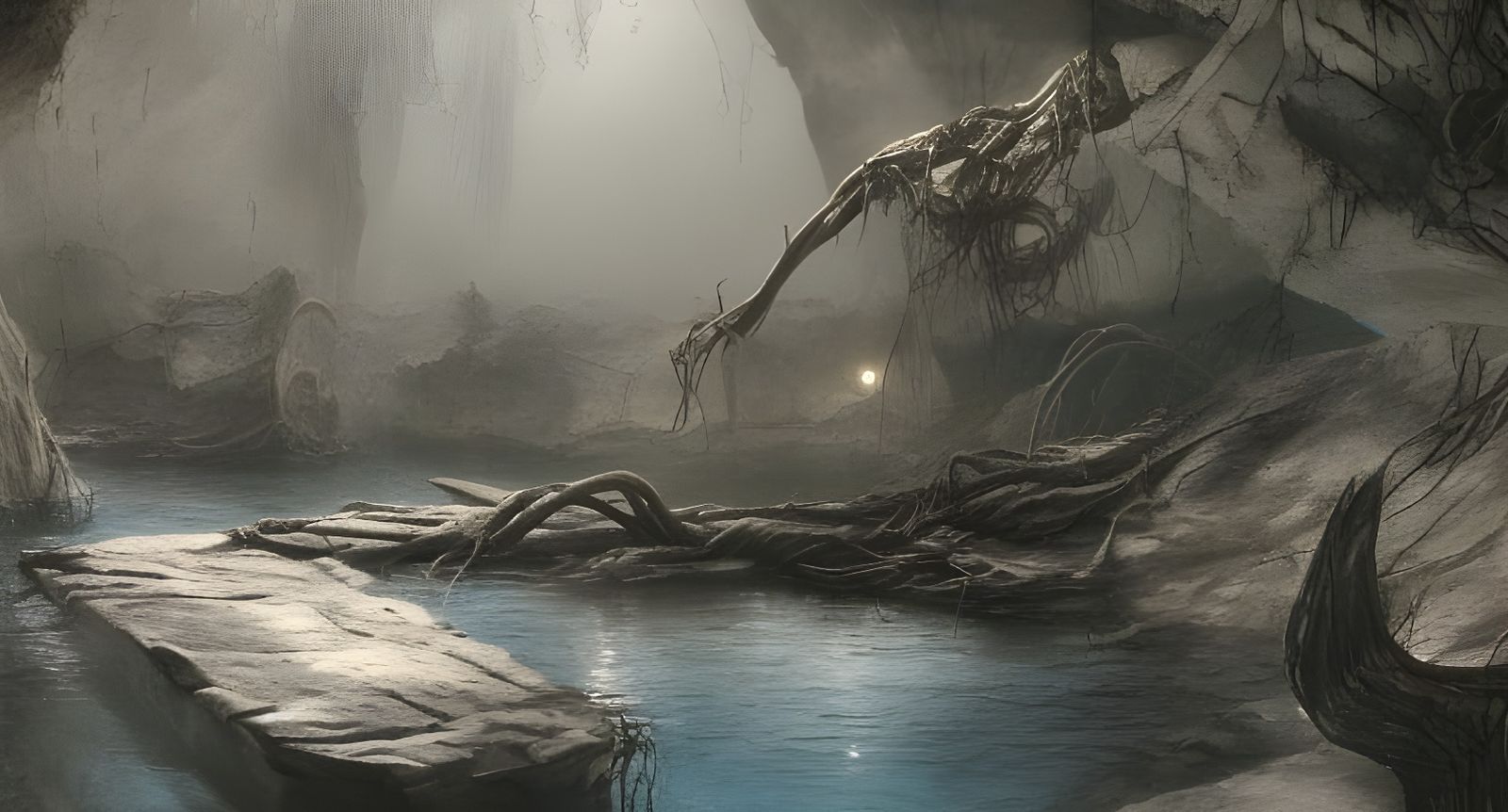 Styx River  by @Maciej Domanski