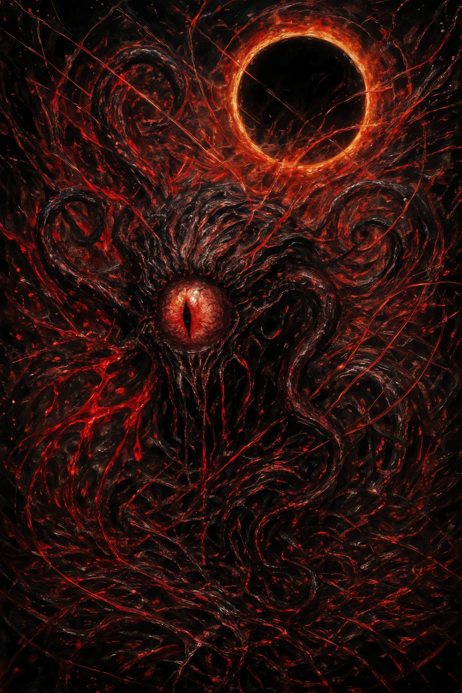 Distorted Tentacle Demon (Uploaded)