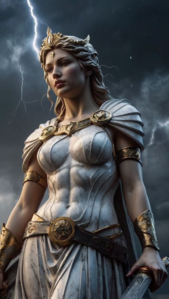 Greek Marble Statue - Mythology