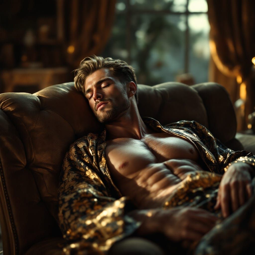 Tuckered Out   by @Angela