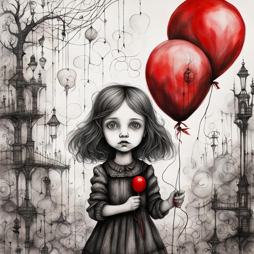 Ballon girl I