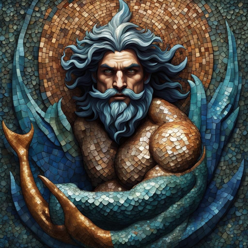 King of the sea  by @Splitpea