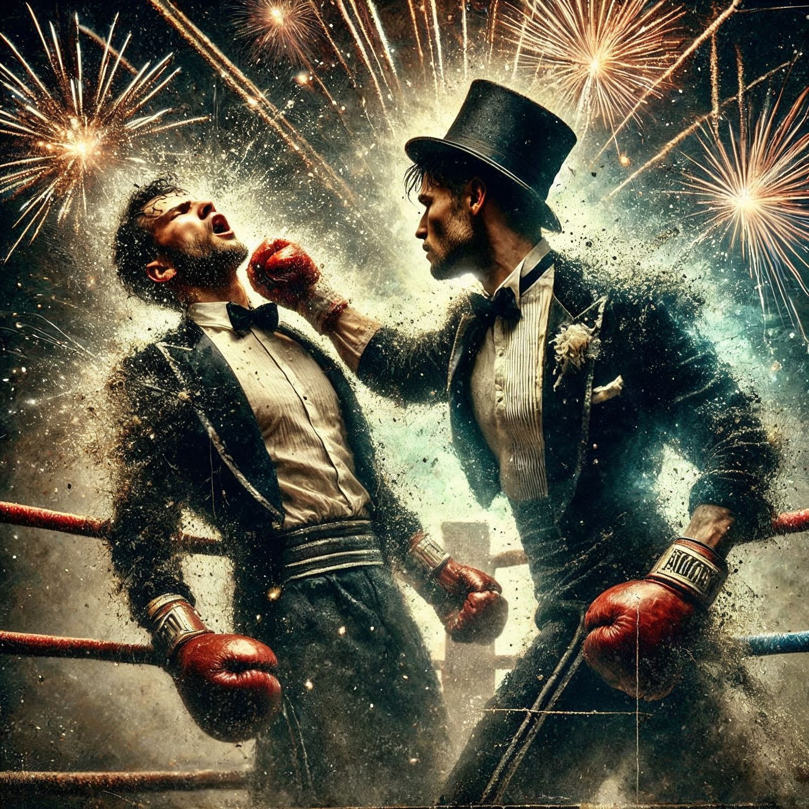 New Year's Eve Knockout  by @Gecko6955