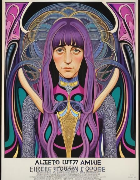 I Love You, Alice B. Toklas! - Ai Generated Artwork - Nightcafe Creator