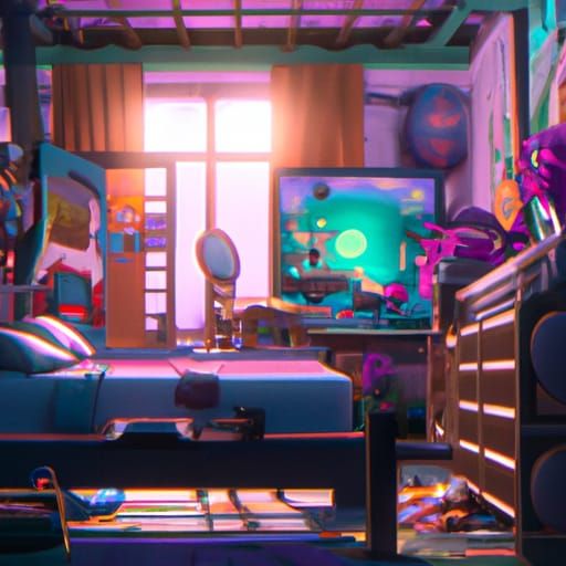 Lofi Bedroom